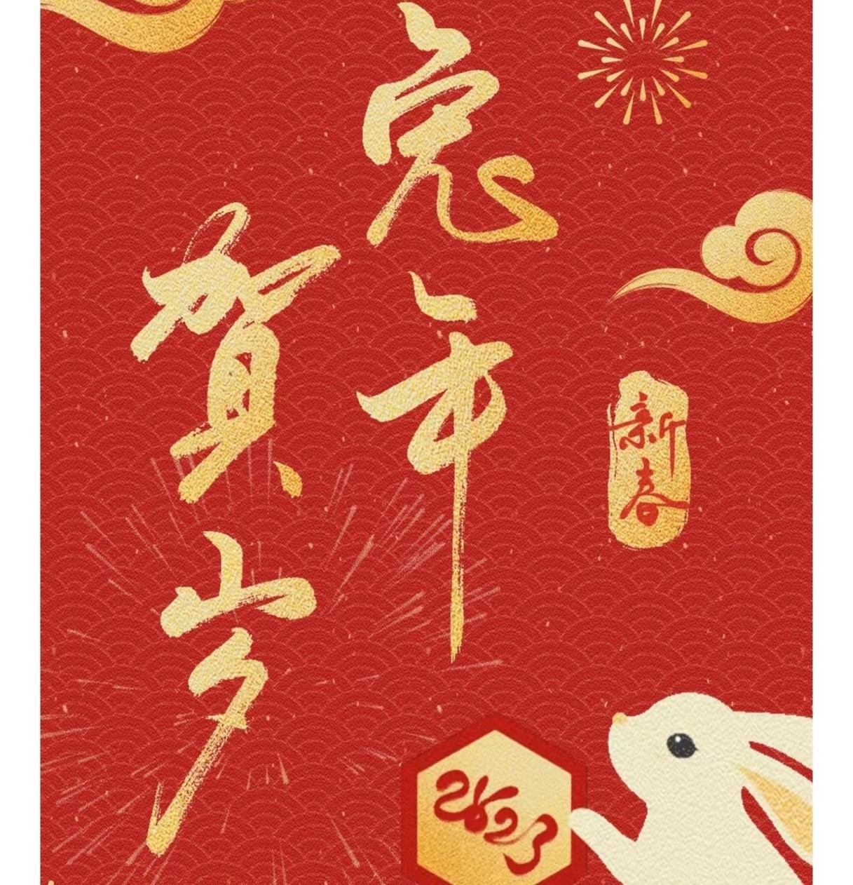 大年初一 丨迎新春