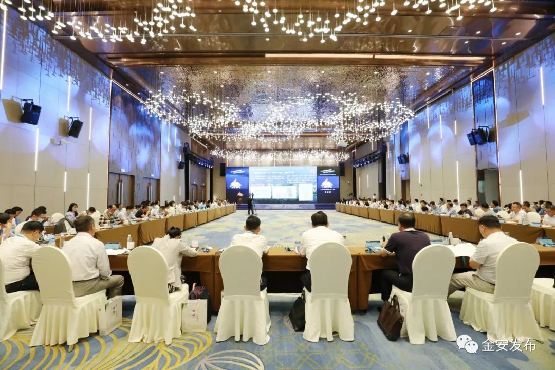 長三角融合發(fā)展·攜六安共創(chuàng)未來，區(qū)長在上海嘉定推介金安！