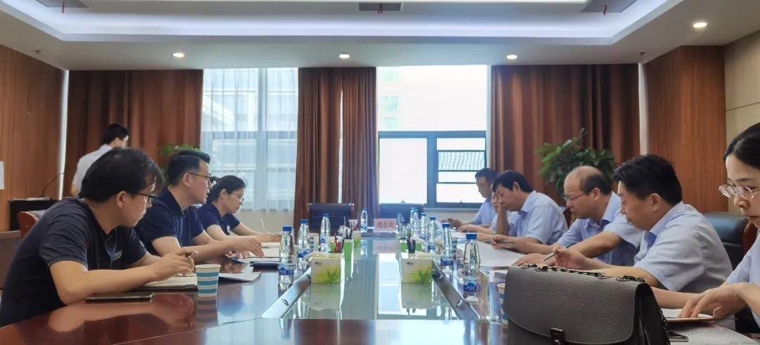 農(nóng)業(yè)銀行謝朝陽一行來金安開發(fā)區(qū)調(diào)研