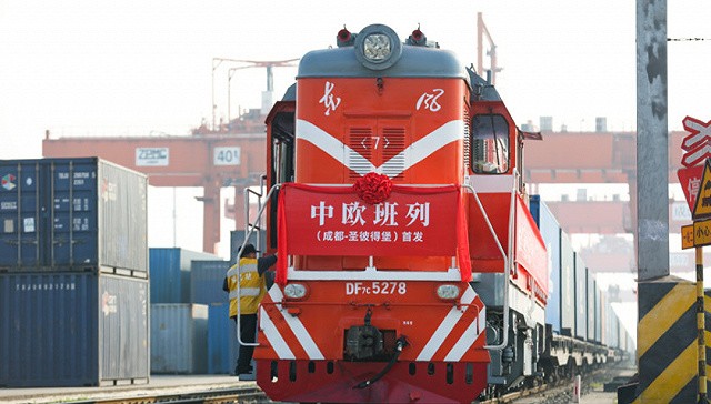 China Railway Express Logistics Transportation