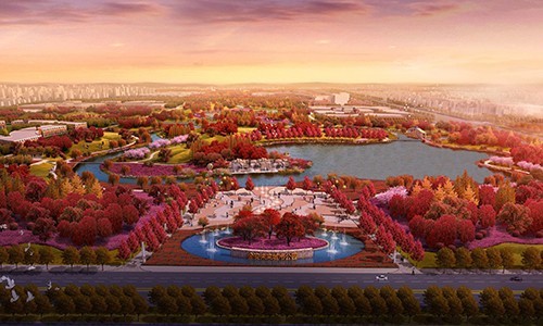 金安未來城市公園景觀規(guī)劃設計 金安未來城市公園景觀規(guī)劃設計