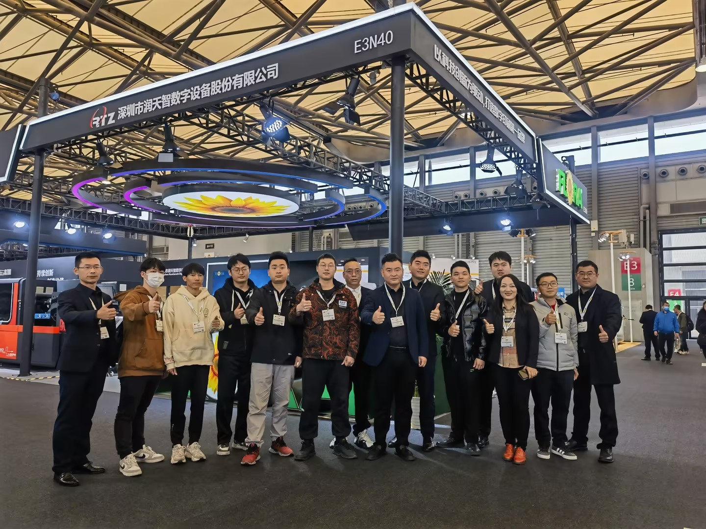 Flora Digital Label Printer's Spectacular Showcase at LabelExpo Asia 2023