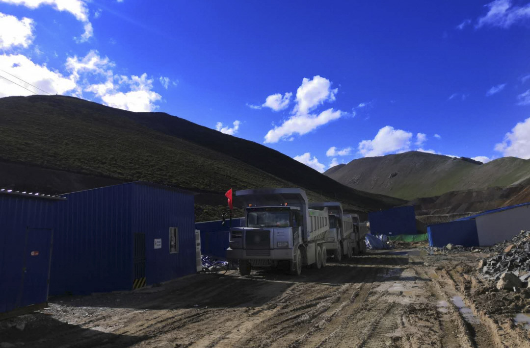 蓝海华腾挺进“世界屋脊”，5000米高原见证硬核品质！