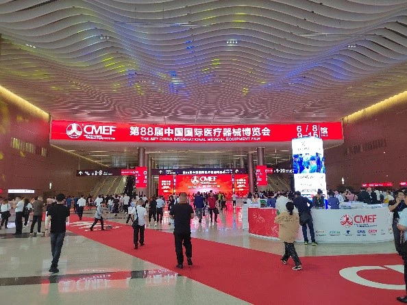 88Th China Medical Equipment Fair(Shenzhen)-Richen Group China