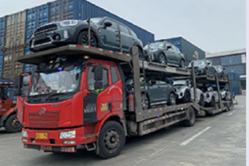 Car Transport Company for Whole Vehicle Transportation