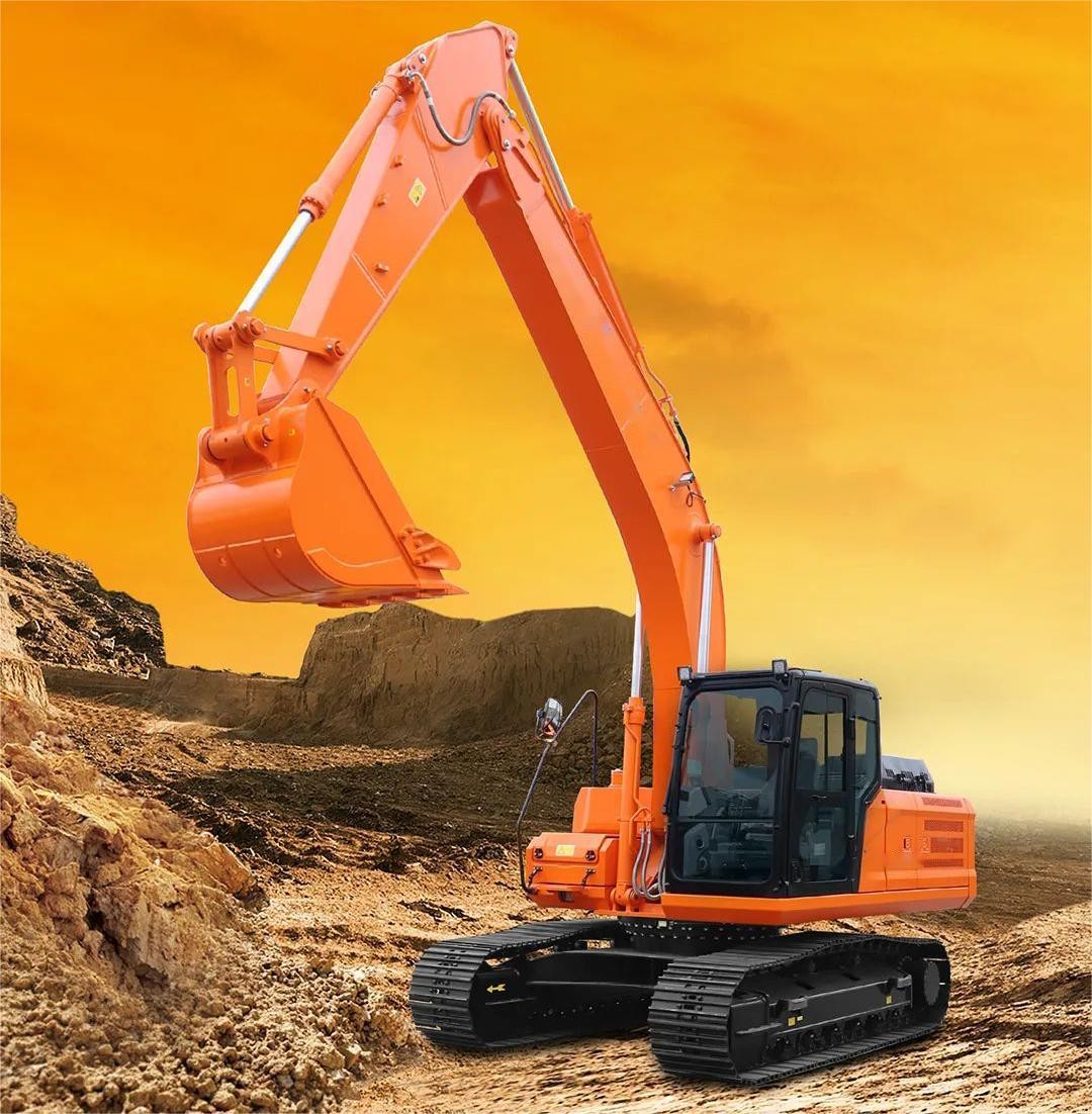 LG6225E G4 Crawler Hydraulic Excavator