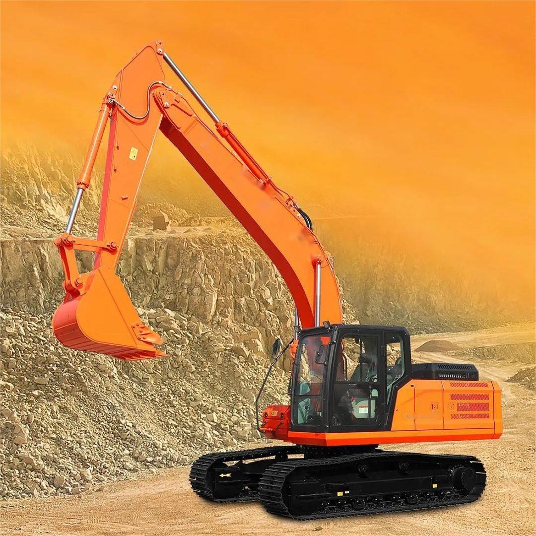 CDM6060 G4  Crawler Hydraulic Excavator