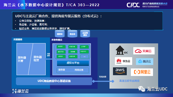 海兰云水下数据中心规范解读暨海底数据中心方案解读