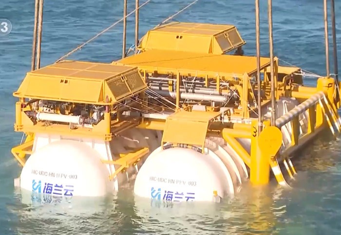 数据中心下海，绿色算力加速