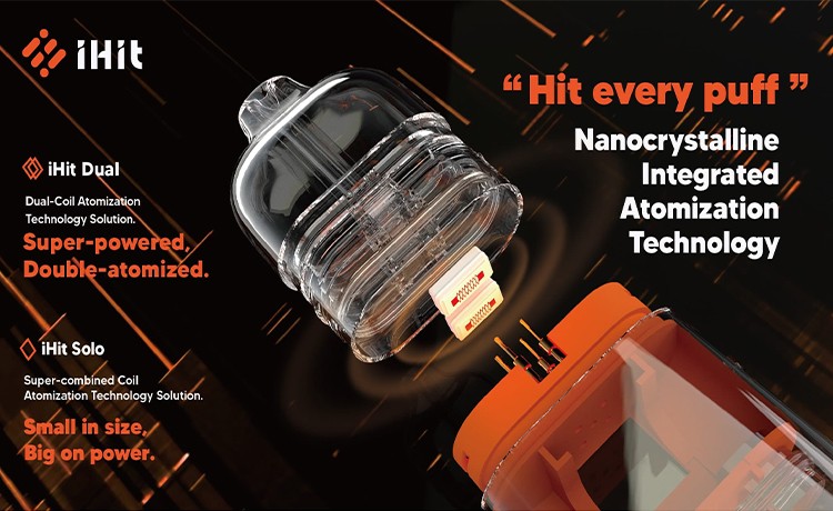 iHit Tech Wowed the TPE24 Expo as Top1 Choice for Intense Flavor and Silky Vapor