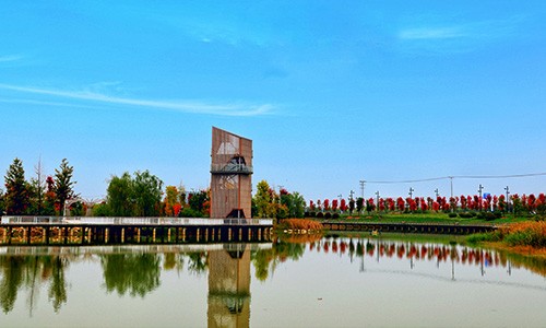 未來(lái)城市公園水系 未來(lái)城市公園水系