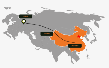 The characteristics of China Europe Railway Express Transportation 