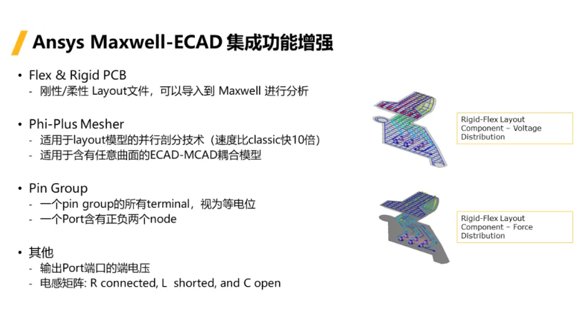 Ansys Maxwell & Motor-CAD功能更新 2024R1