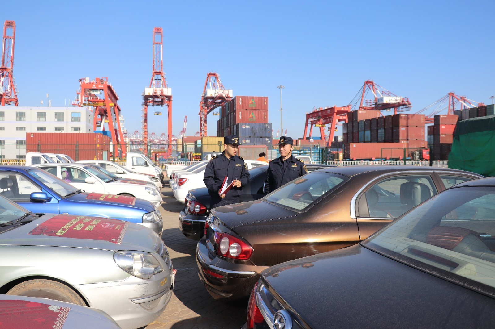 Automotive Import and Export Supply Chain Management