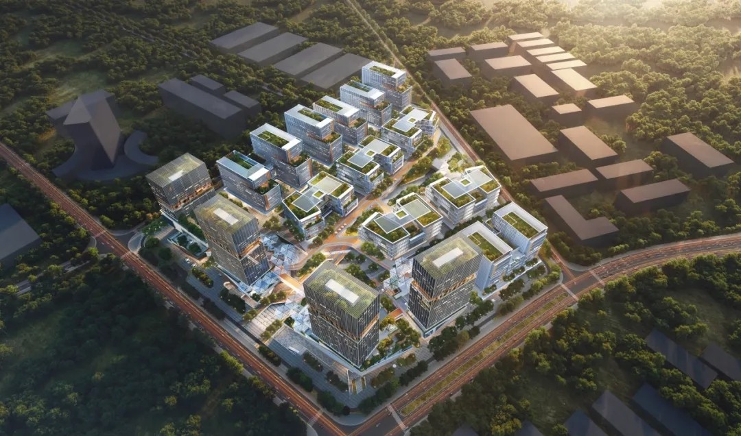 我公司成功签约“松山湖科学城新兴科技产业园一期项目首开区设计”项目