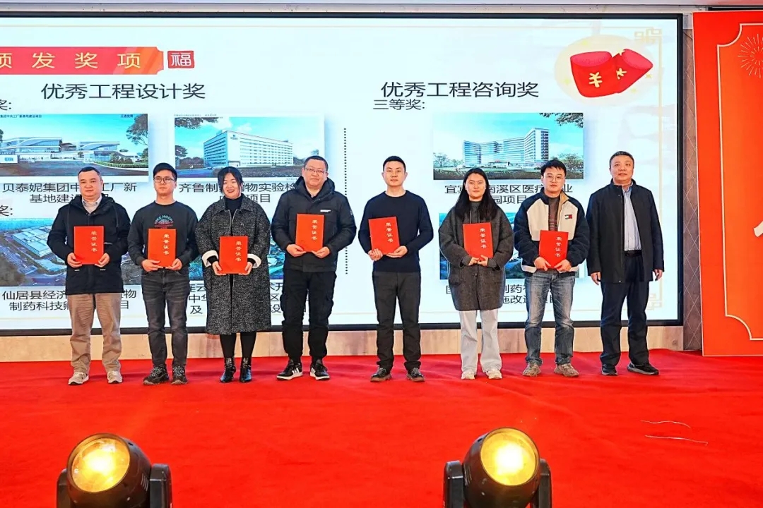 飛龍乘云，聚力奮進 ——記國藥集團重慶醫藥設計院有限公司2023年度總結表彰大會