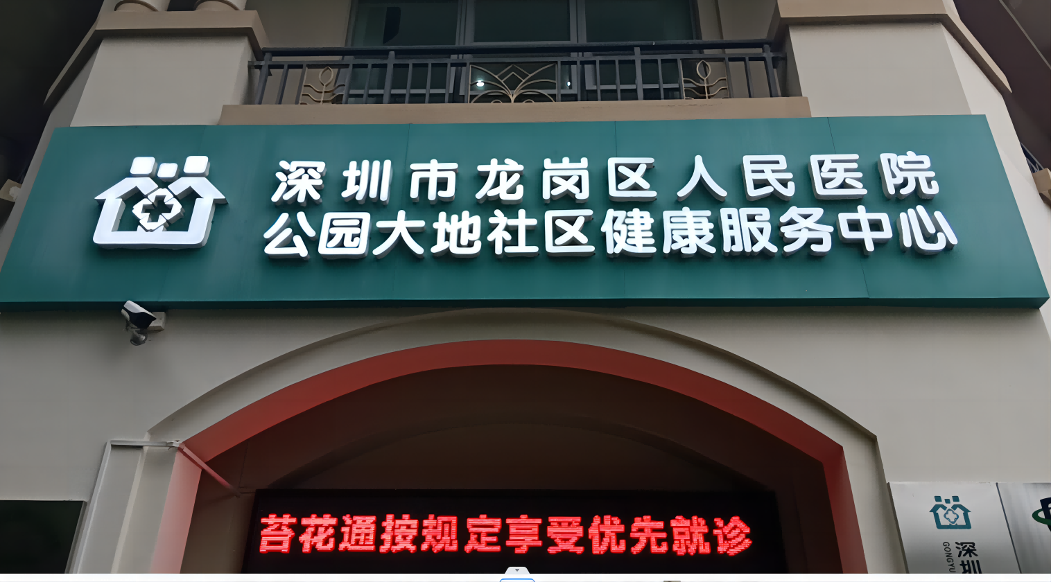 各大门头、招牌