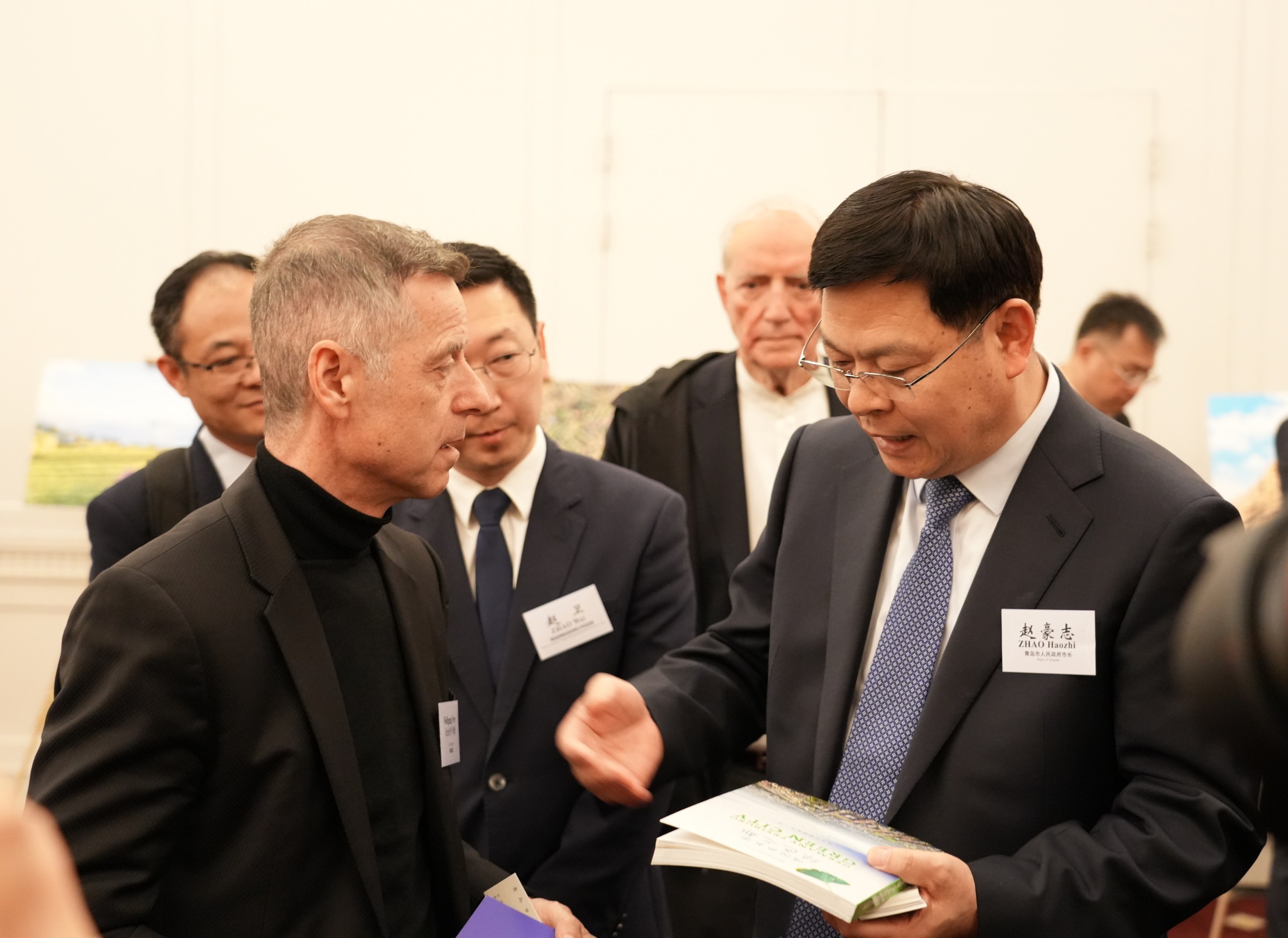 chinesisch-deutsche Kooperationskonferenz