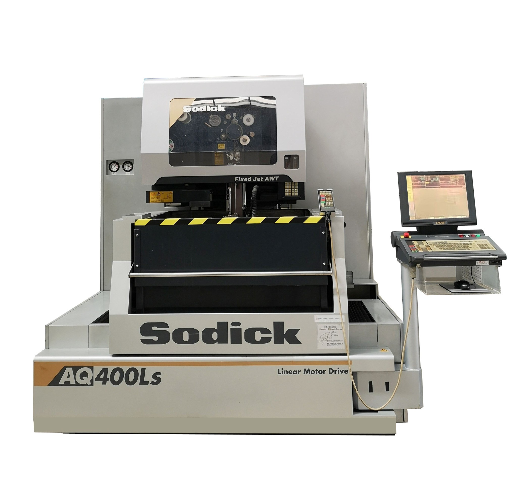 Sodick AQ400Ls_Wire Cutting Machine
