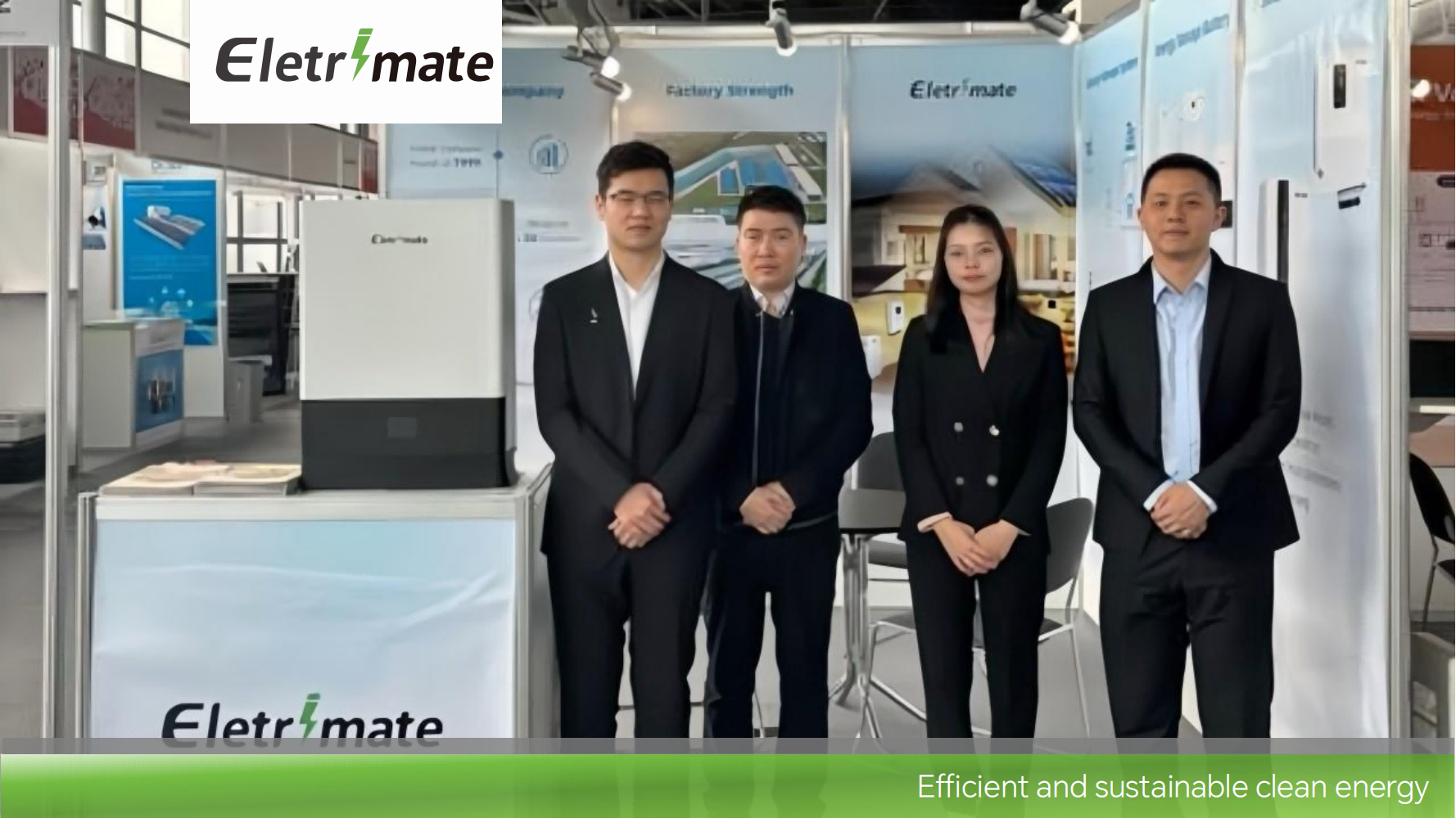 Green Power Exhibition 2024: Eletrimate supports Poland's green development with leading energy stor