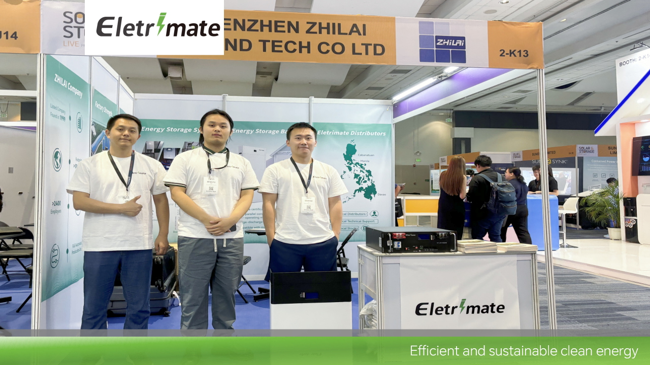 Solar & Storage 2024 | Eletrimate's Comprehensive Approach to a Green and Low-Carbon Future