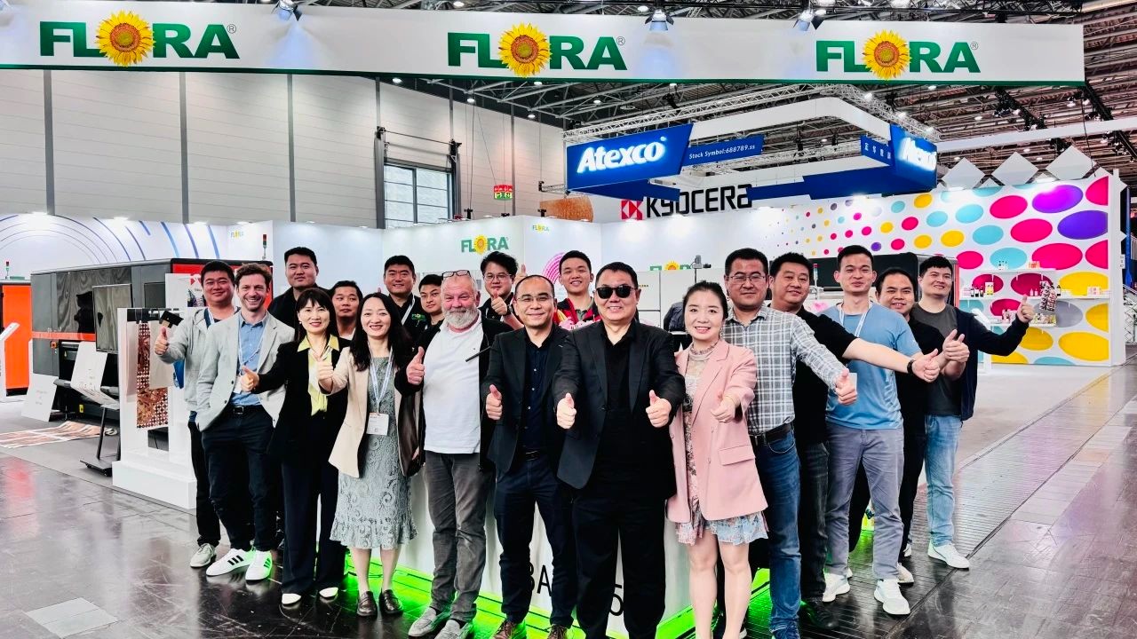 FLORA at drupa: Innovative Printing Technology Leads the Trend