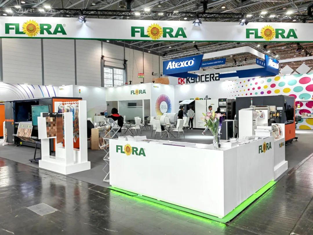 FLORA at drupa: Innovative printing technology leads the trend