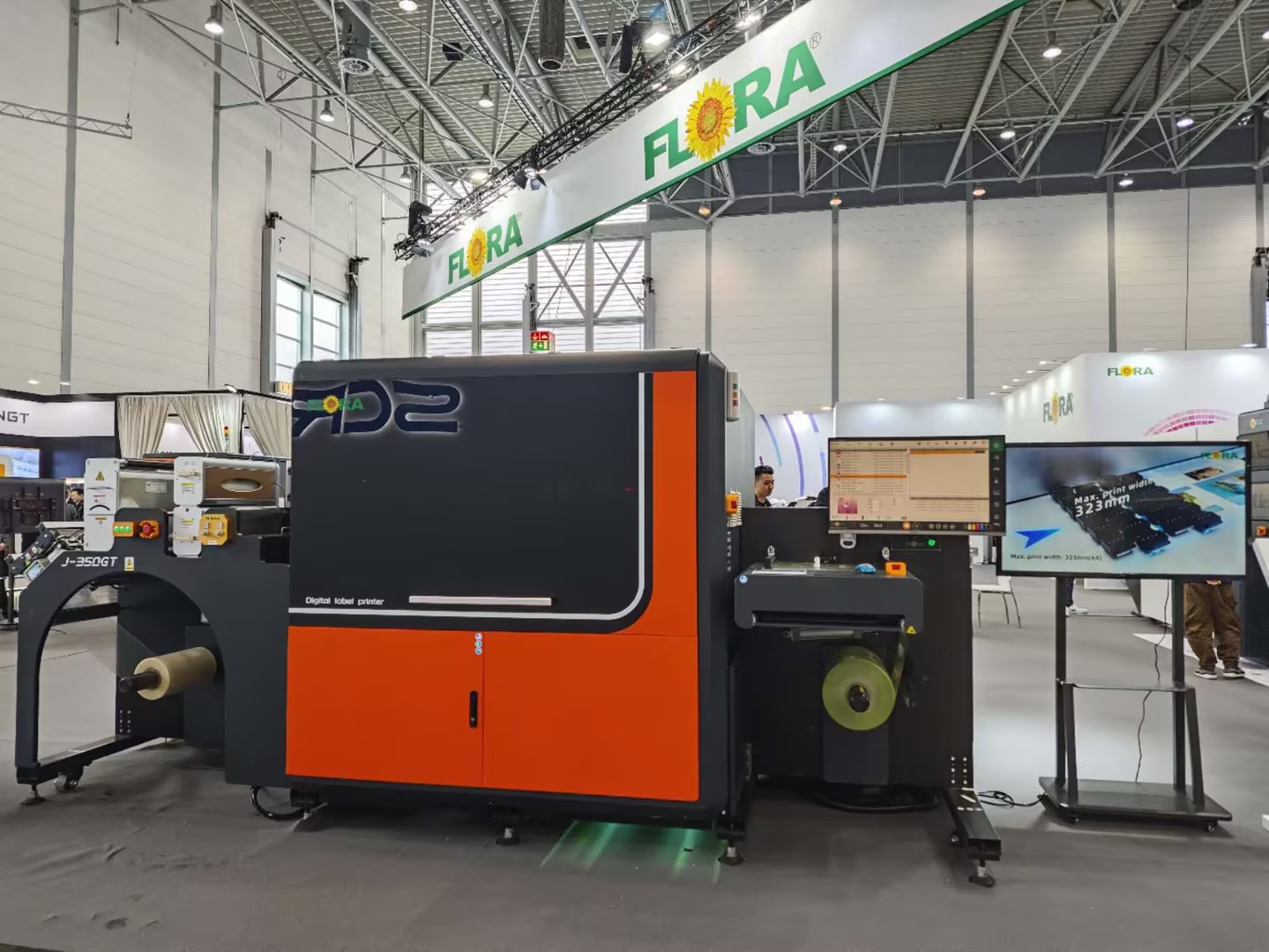 FLORA at drupa: Innovative printing technology leads the trend