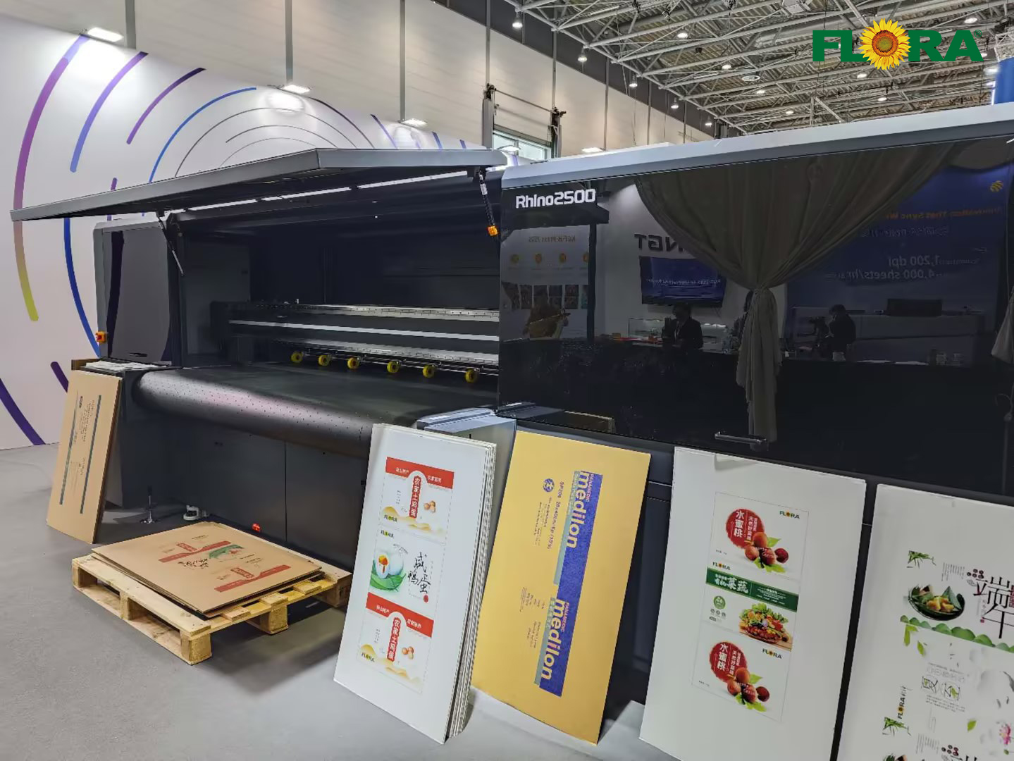 FLORA at drupa: Innovative printing technology leads the trend