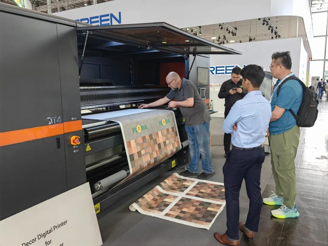 FLORA at drupa: Innovative printing technology leads the trend