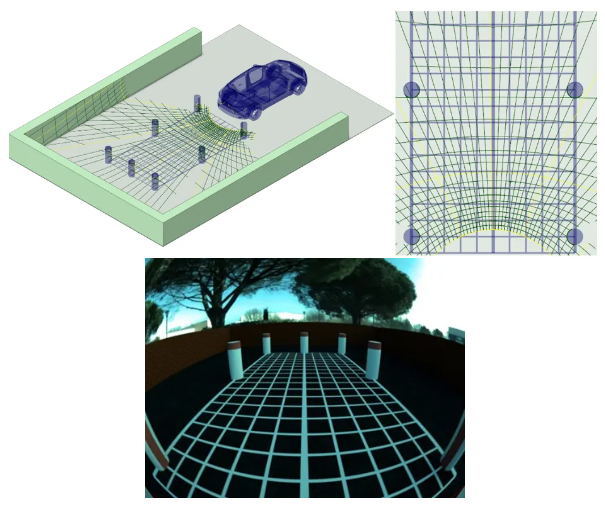 采用Speos的停车辅助摄像头仿真