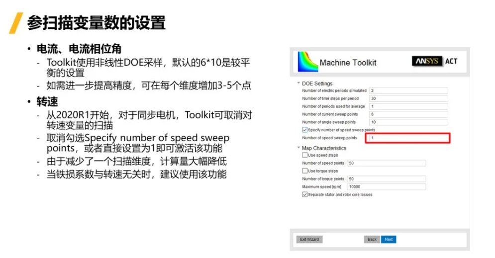 如何加速电机效率Map图计算？