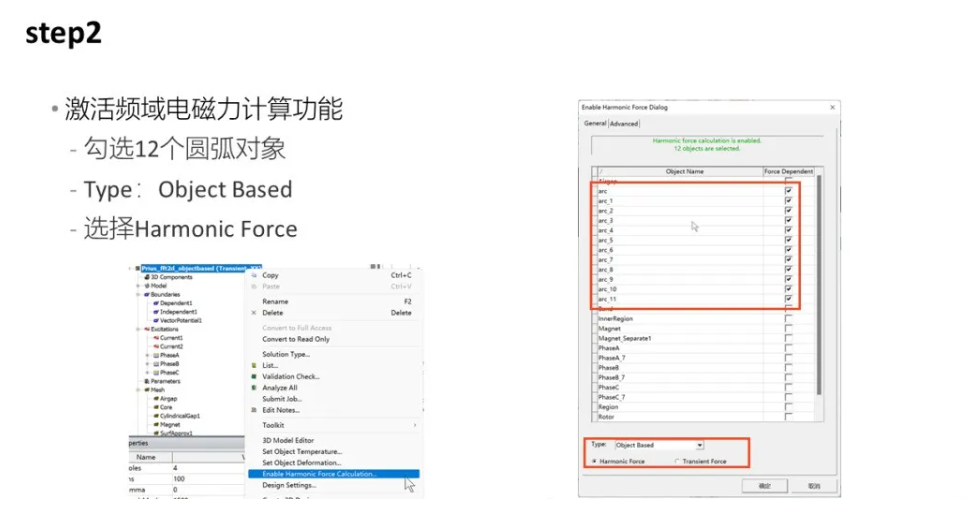 Object-based时-空电磁力二维傅里叶变换