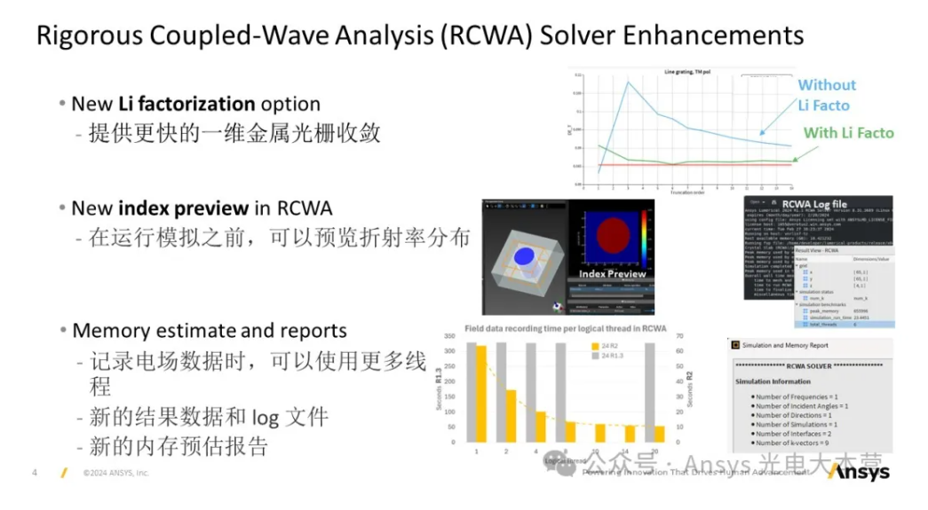 2024R2 | Lumerical 功能更新