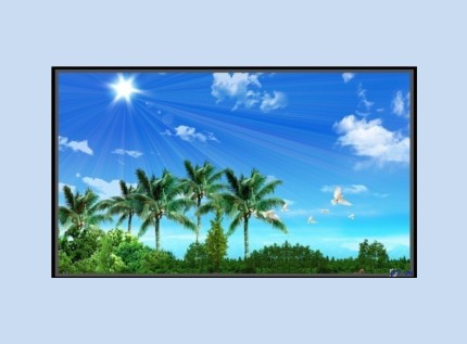 86寸壁挂广告机（安卓版）