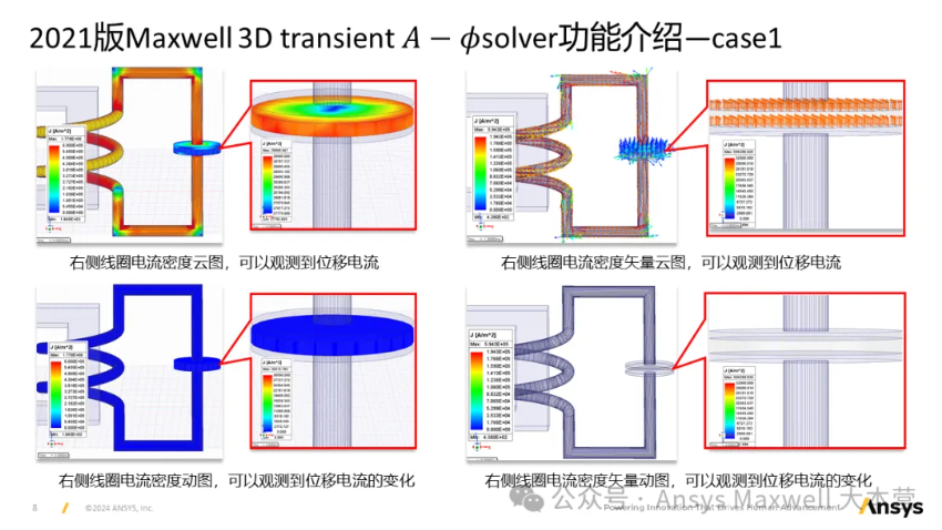 Maxwell 3D Transient A-phi 求解器介绍（2/5）