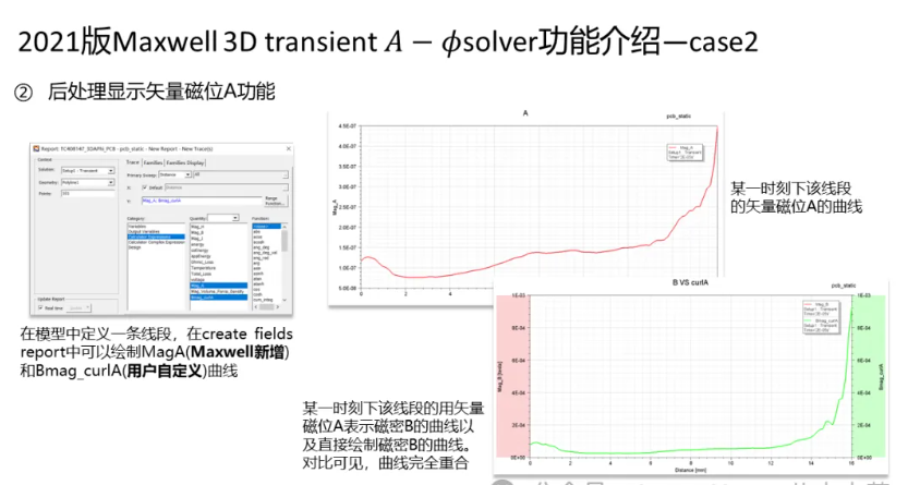 Maxwell 3D Transient A-phi 求解器介绍（2/5）