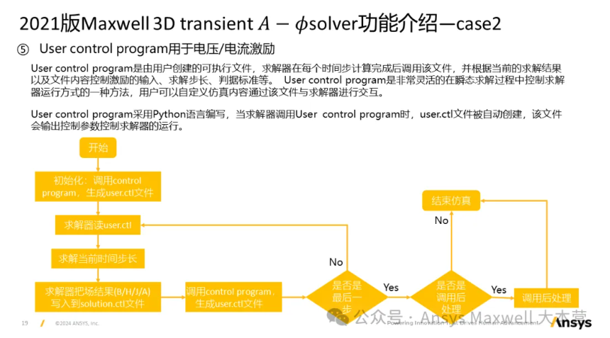 Maxwell 3D Transient A-phi 求解器介紹（2/5）