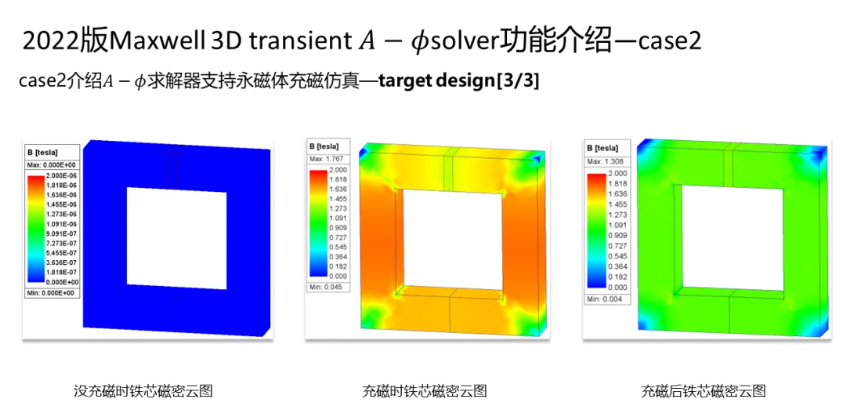 Maxwell 3D Transient A-phi 求解器介紹（3/5）