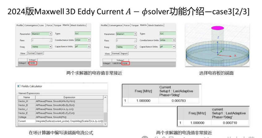 Maxwell 3D Transient A-phi 求解器介紹（5/5）