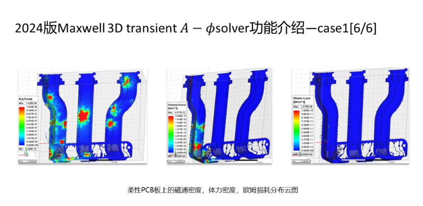 Maxwell 3D Transient A-phi 求解器介紹（5/5）