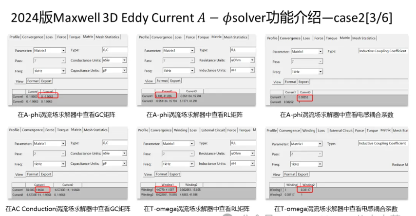 Maxwell 3D Transient A-phi 求解器介绍（5/5）