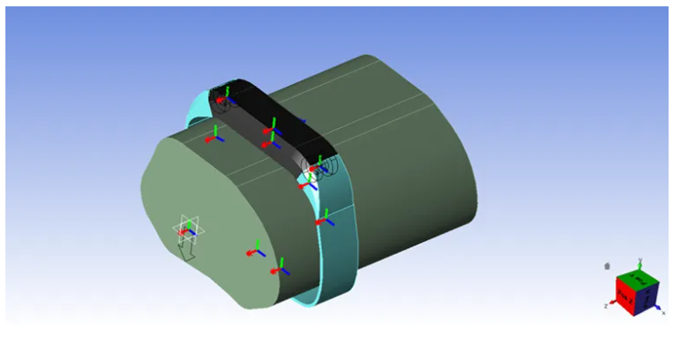 Ansys 智能手环心率传感器仿真