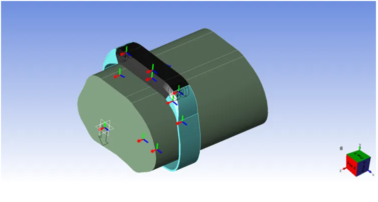 Ansys 智能手环心率传感器仿真