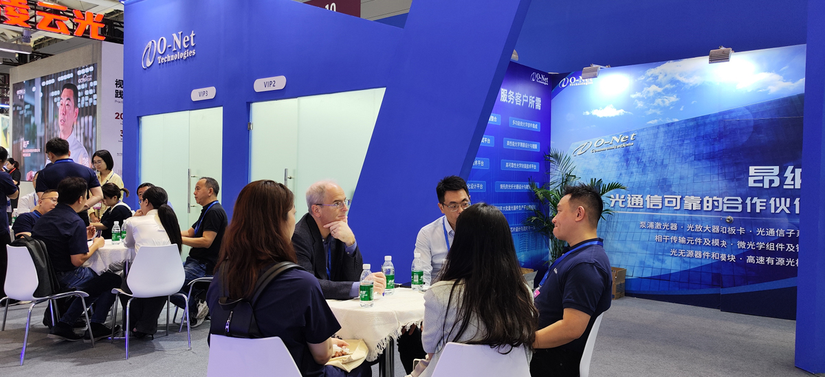 O-Net Technology participated in CIOE with a series of leading technologies and excellent products O-Net Technology participated in CIOE with a series of leading technologies and excellent products