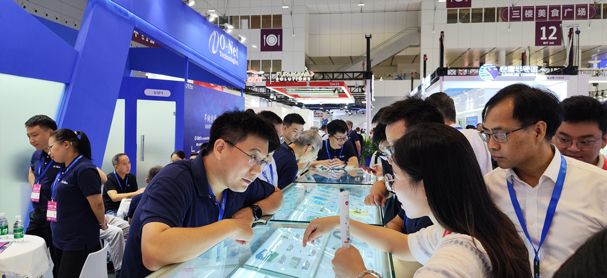 O-Net Technology participated in CIOE with a series of leading technologies and excellent products O-Net Technology participated in CIOE with a series of leading technologies and excellent products