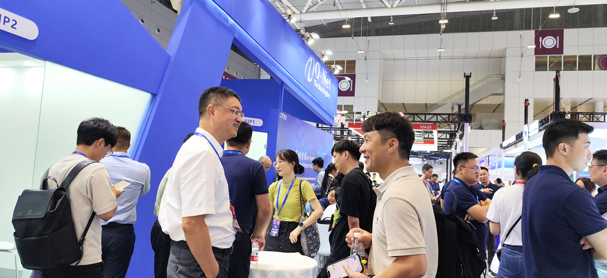 O-Net Technology participated in CIOE with a series of leading technologies and excellent products O-Net Technology participated in CIOE with a series of leading technologies and excellent products