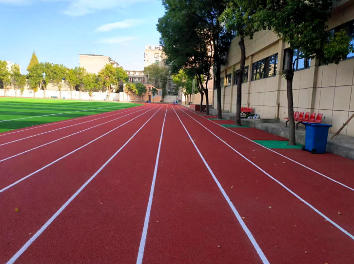 老河口市第四中学运动场改建项目