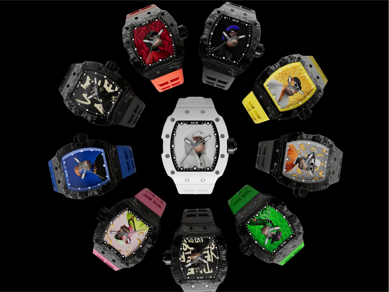 Swiss high-end watch brand MRISSTIME & MX jointly launched Web3 street fashion brand HAPE