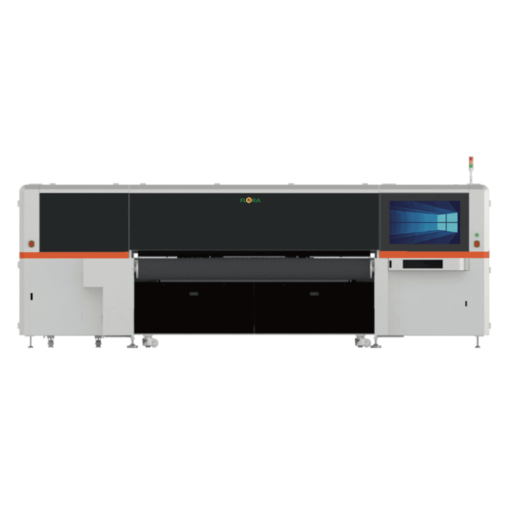 High-speed corrugated printer